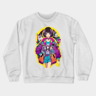 Street Fun Crewneck Sweatshirt